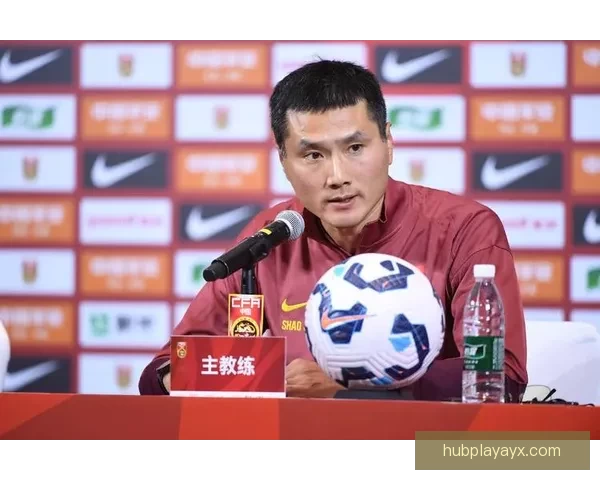 国足全新战袍震撼亮相邵佳一亲临现场助阵