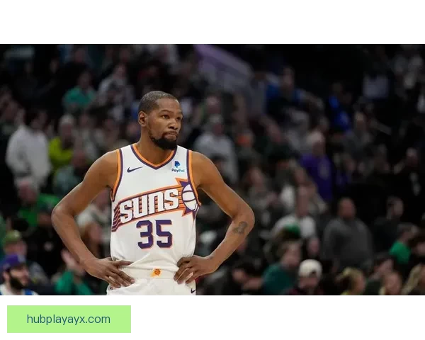 杜兰特谈防守压力：游走底线与三分线是破防关键